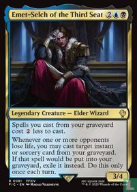 Emet-Selch of the Third Seat