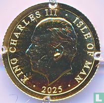 Isle of Man 1/64 noble 2025 (PROOF) "Viking longship"