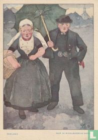 1932-01-2 Zeeland - Naar de Middelburgsche markt