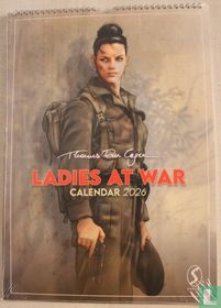 Thomas Du Caju Ladies at War Calendrier 2026