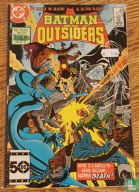 Batman and the Outsiders 22 acheter