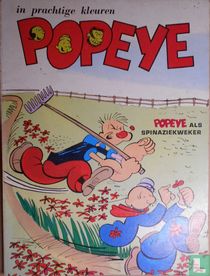 Popeye als spinaziekweker