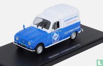 Renault 4 Fourgonnette 'CAMPING GAZ'