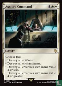 Austere Command