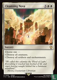 Cleansing Nova