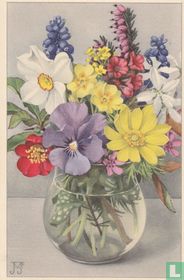 1939-01-1 Kinderbouquetje