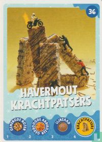 Havermout krachtpatsers 