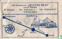Café Restaurant "Quatre Bras"