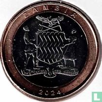 Zambia 2 kwacha 2024 kopen