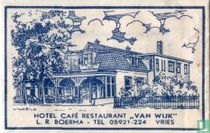 Hotel Café Restaurant "Van Wijk"