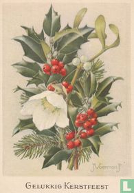 1948-04-1 Kerstbouquet 