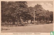 Plantsoen buiten de Waterpoort - Gorinchem.