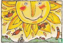 1997-01-6 Zon met vogels