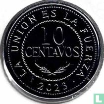 Bolivia 10 centavos 2023
