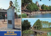 SLUIS HOLLAND drieluik