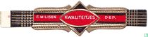 Kwaliteitjes - F. Milisen - Dep.    