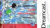 Sampdoria vs Lazio, Coppa Italia 2000/01 (Round of 16, 1st leg)