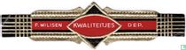 Kwaliteitjes - F. Milisen - Dep.    