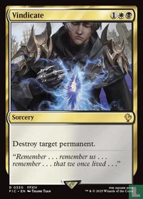 Vindicate