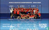Kroatië wereldkampioen waterpolo kopen