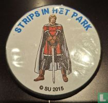 Strips in het Park (The Red Knight)