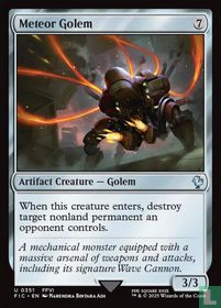 Meteor Golem