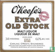 Extra old stock