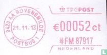 Frankiermarke € 00052 ct