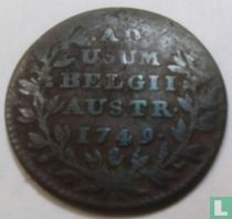 Pays-Bas autrichiens 2 liards 1749 (main) acheter