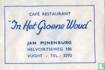 Café Restaurant "In Het Groene Woud"