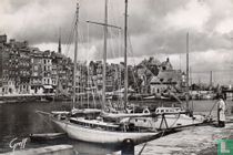 Le vieux bassin, la Lieutenance, le quai Sainte-Catherine