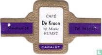 Caraïbe Café De Kroon bij Moeke Rumst - Veerstraat 14 - Tel. 78.16.98