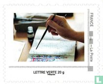 De l'acier au papier, regard sur le timbre gravé