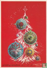 1967-05-3 Kerstboom met ballen