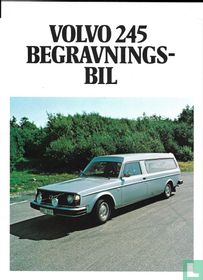 Volvo 245 Begravningsbil