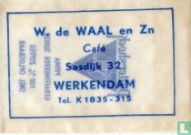 W. de Waal en Zn. Café