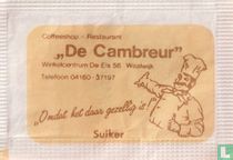 Coffeshop Restaurant "De Cambreur"