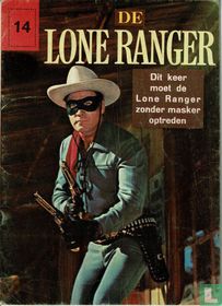 Dit keer moet de Lone Ranger zonder masker optreden acheter