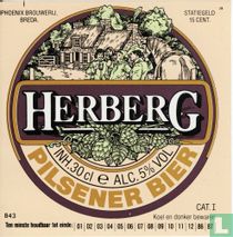Herberg Pilsener Bier
