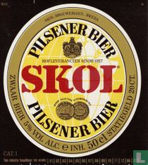 Skol Pilsener Bier