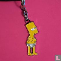 Bart Simpson in zijn onderbroek