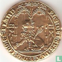 Vlaamse gouden leeuw (replica)