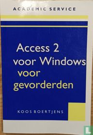 Access 2 voor Windows voor gevorderden