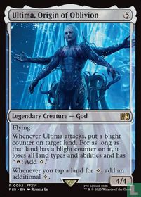 Ultima, Origin of Oblivion