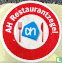 AH Restaurantzegel