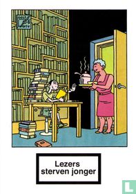 Joost Swarte - Lezers sterven jonger