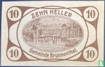 Brunnenthal 10 heller 1920