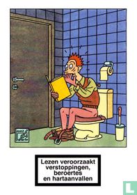 Joost Swarte - Lezen veroorzaakt verstoppingen, beroertes en hartaanvallen