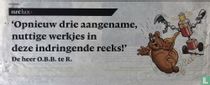 Opnieuw drie aangename nuttige werkjes in deze indringende reeks!' De heer O.B.B. te R.