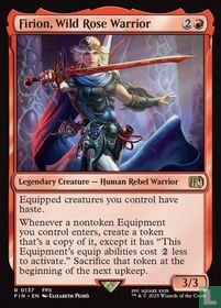 Firion, Wild Rose Warrior